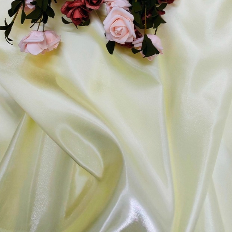 Curtains Satin Fabric Lustrous - Textile And Sewing Materials reseña y precio