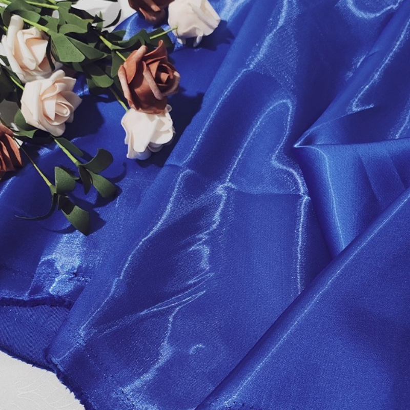 Curtains Satin Fabric Lustrous - Textile And Sewing Materials reseña y precio