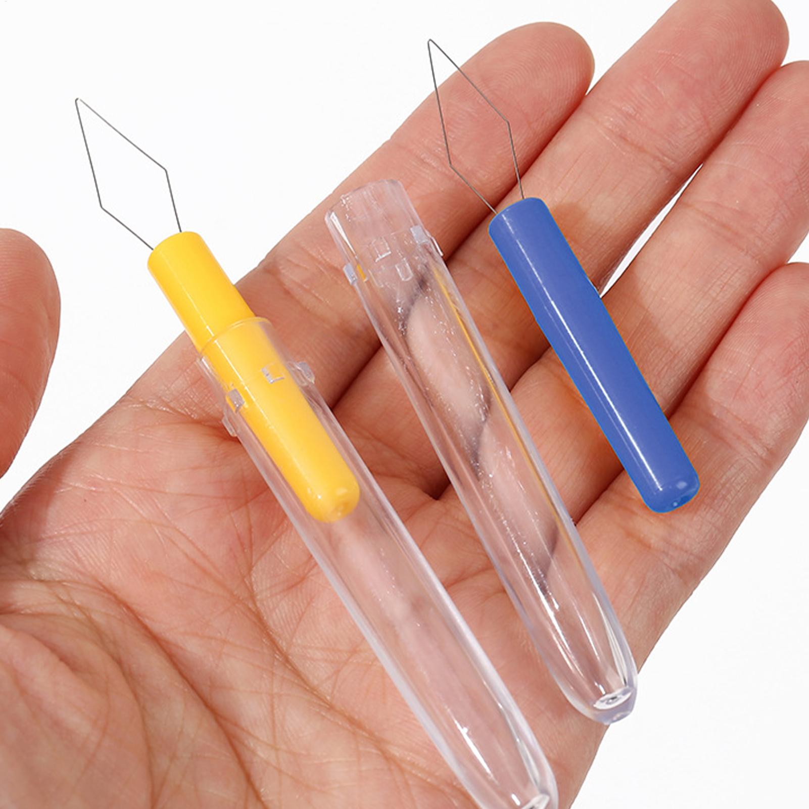 3Pcs Needle Threader with Cove - Needle Threader Tool reseña y precio