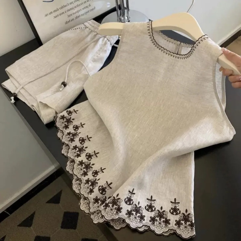 Simple Old Money Style Cotton  - Sewing Vest reseña y precio