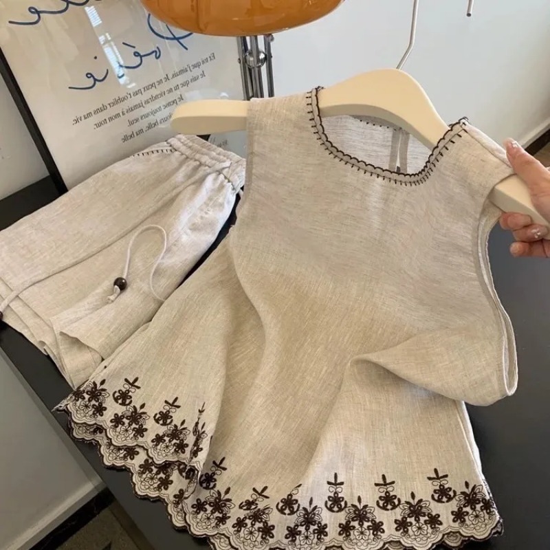 Simple Old Money Style Cotton  - Sewing Vest reseña y precio