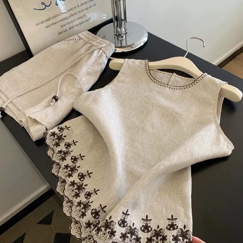 Simple Old Money Style Cotton  - Sewing Vest reseña y precio
