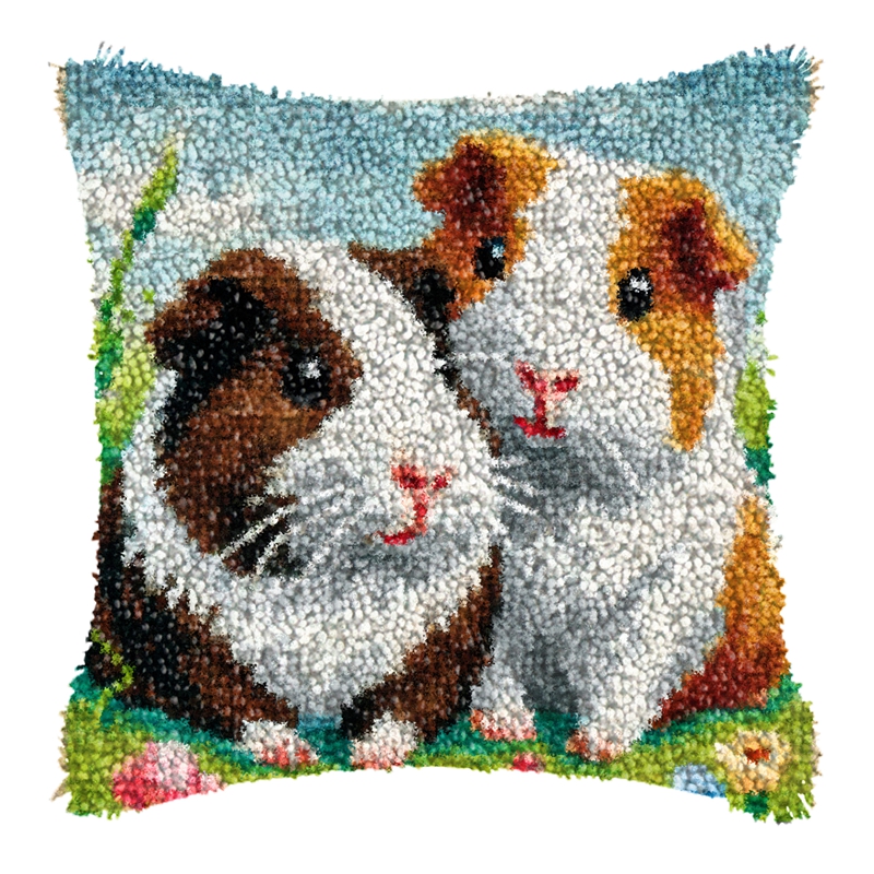 DIY Rabbit Cat Latch Hook Rug  - Sewing Pin Cushion reseña y precio