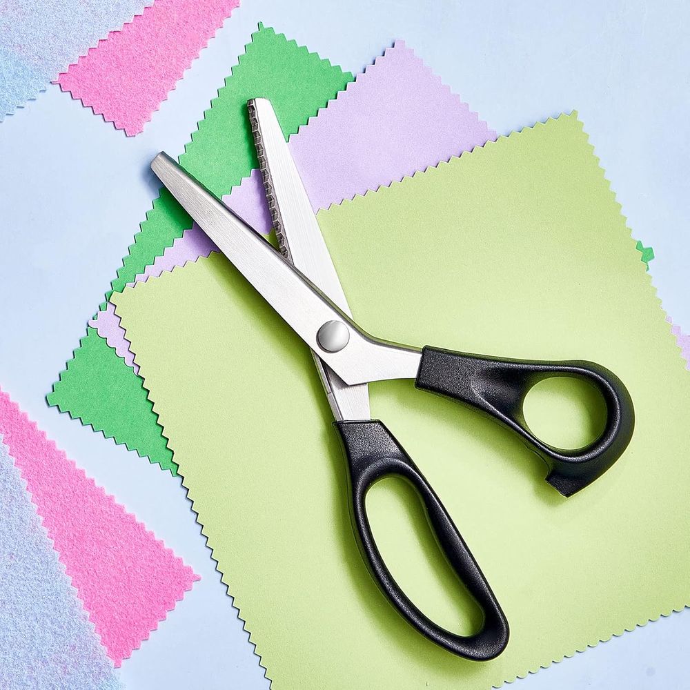 Pinking Shears with Scalloped  - Pinking Shear Blade reseña y precio