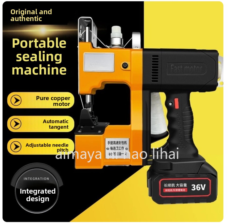 GK9-370 Handheld Dual Electric - Sewing Machine In Textile Industry reseña y precio