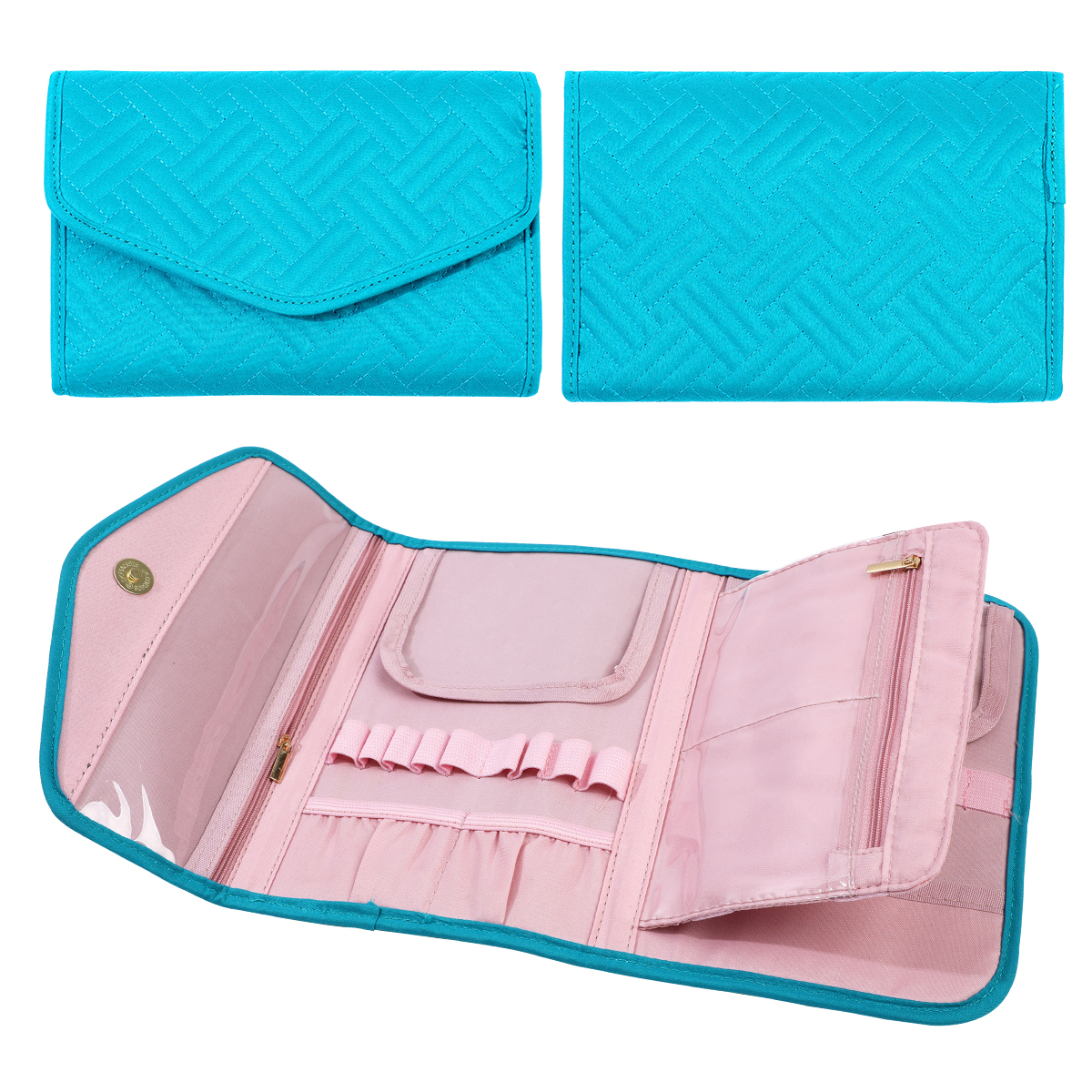 Portable Crochet Hooks Organiz - Textile Sewing Kit reseña y precio