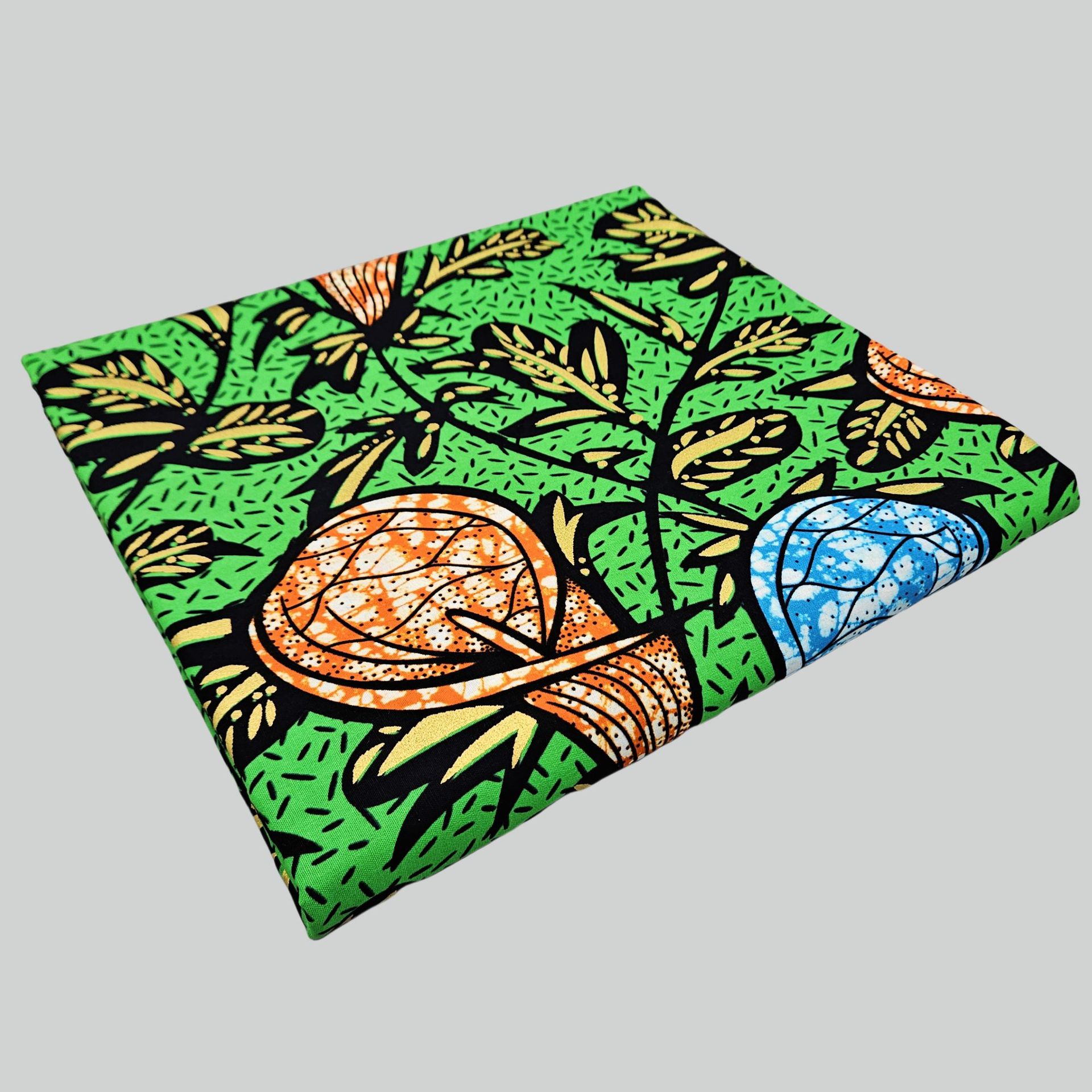 46Inch Wide 6Yards Long Cotton - Sewing Batik Fabric reseña y precio
