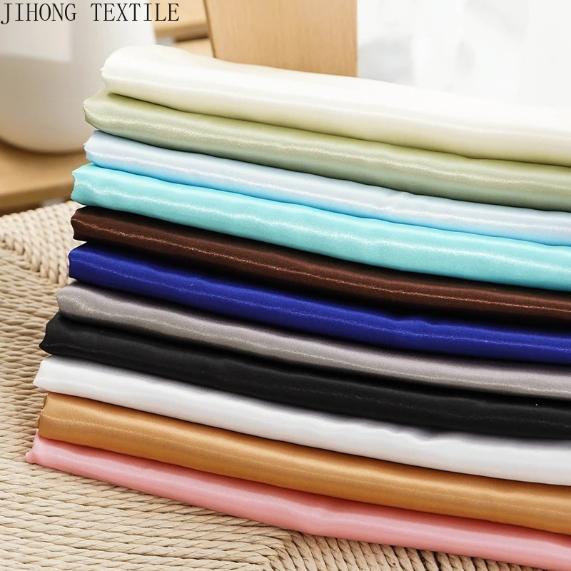26 Colors Premium Satin Fabric - Textile And Sewing Materials reseña y precio