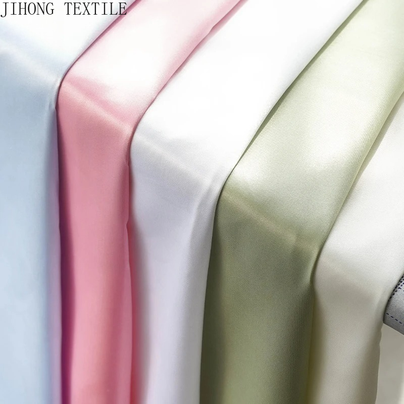 26 Colors Premium Satin Fabric - Textile And Sewing Materials reseña y precio