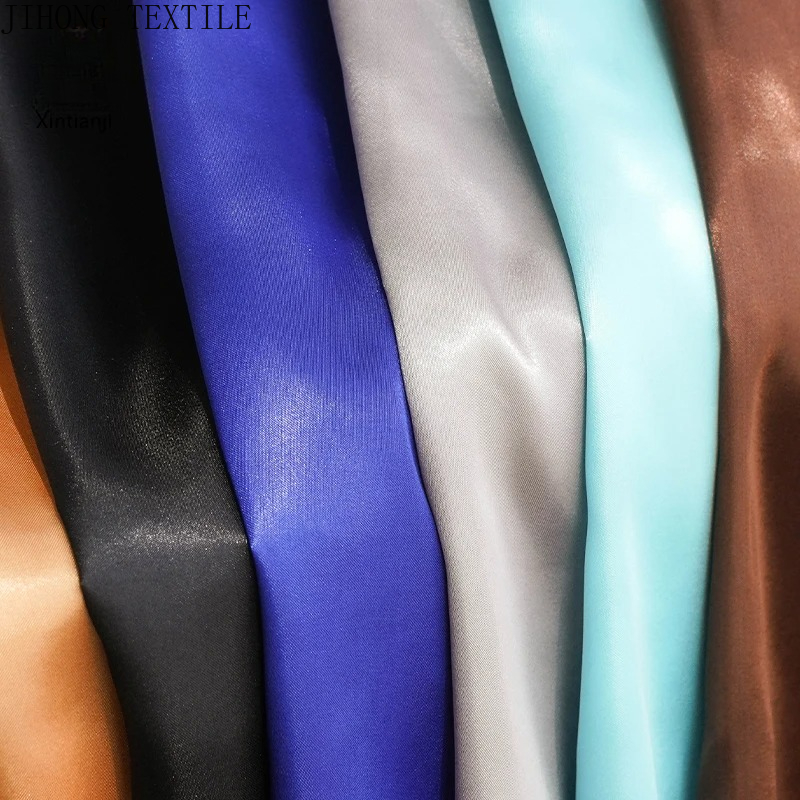 26 Colors Premium Satin Fabric - Textile And Sewing Materials reseña y precio