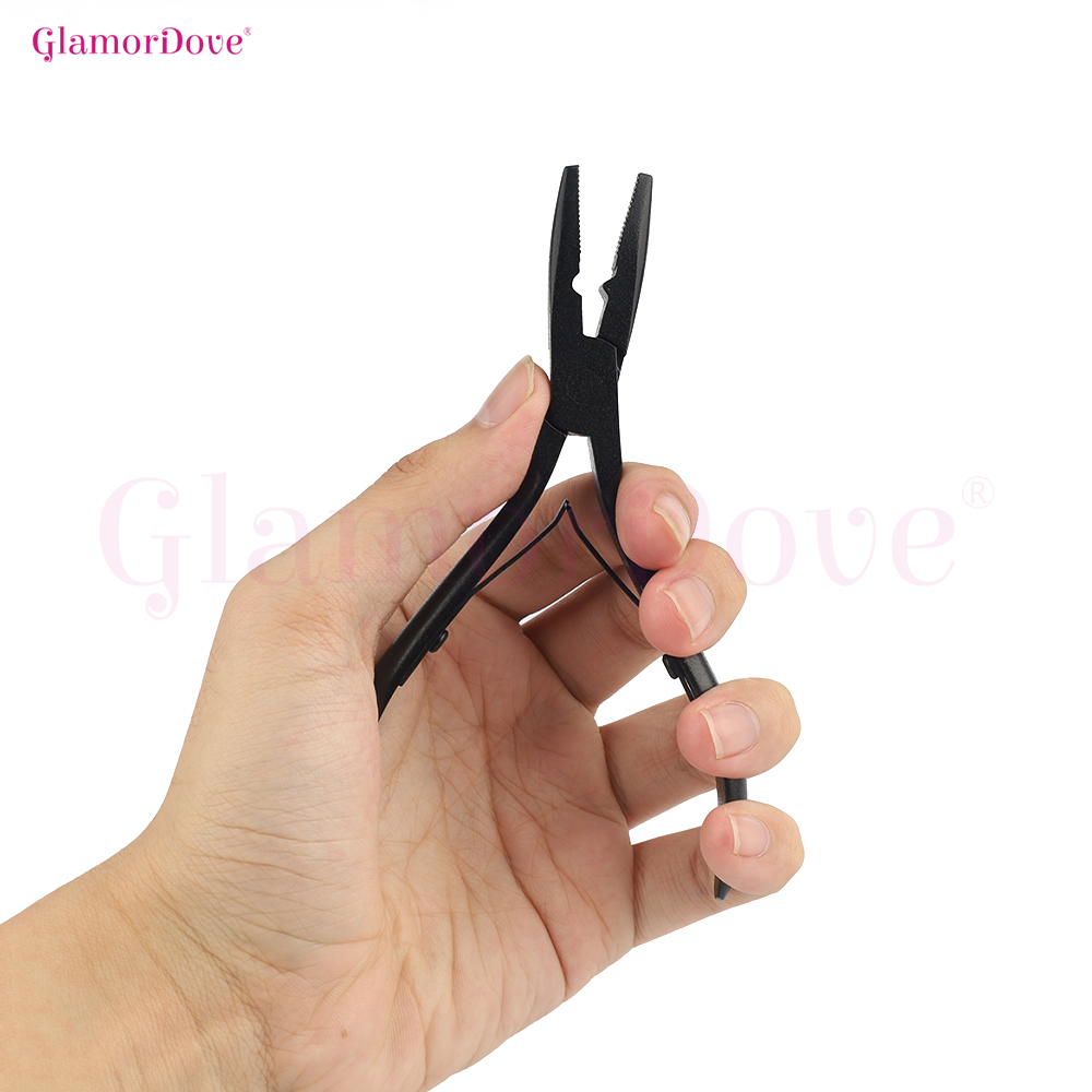 GlamorDove Micro Ring Hair Ext - Needle Threader Tool reseña y precio
