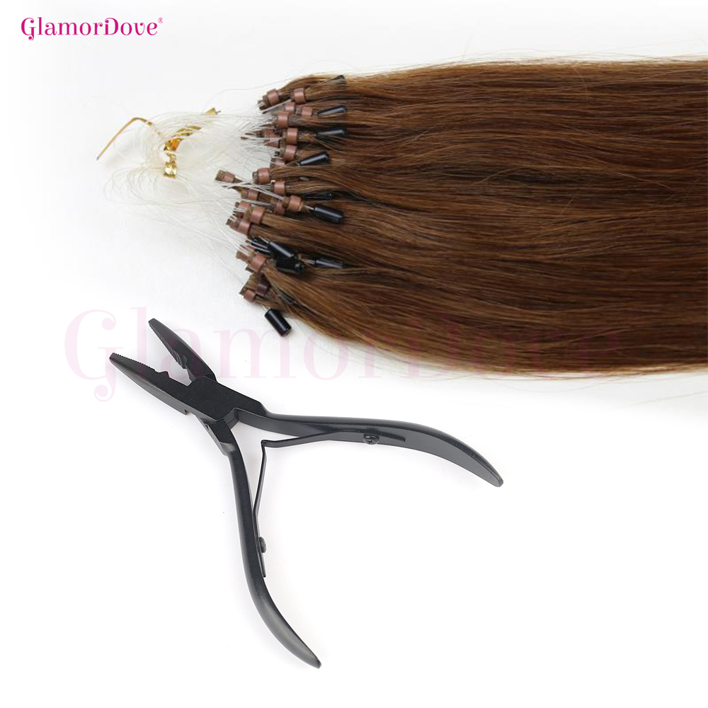 GlamorDove Micro Ring Hair Ext - Needle Threader Tool reseña y precio