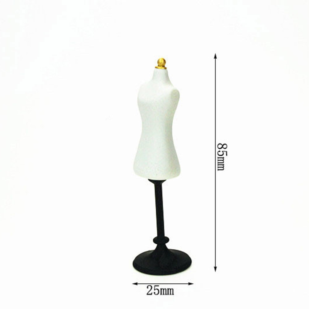 1/12 Dollhouse Miniature Acces - Dress Form Mannequin reseña y precio