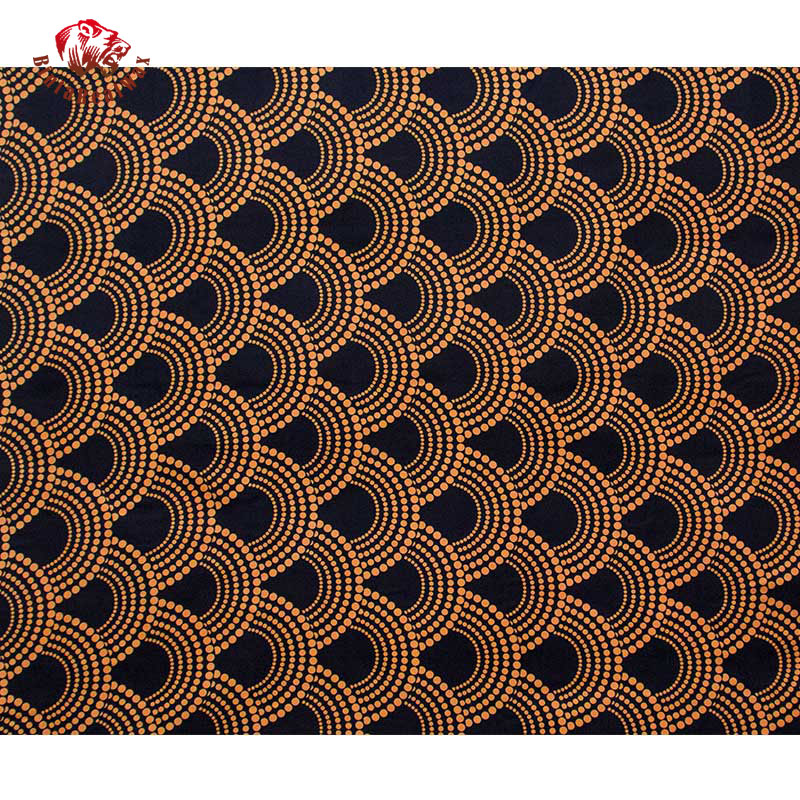 BintaRealWax African Fabric Fa - Sewing Batik Fabric reseña y precio