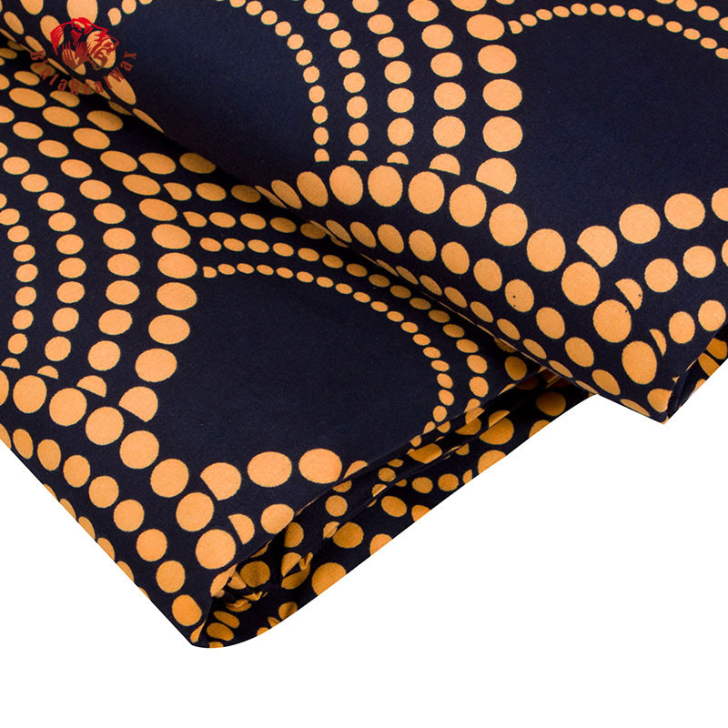 BintaRealWax African Fabric Fa - Sewing Batik Fabric reseña y precio