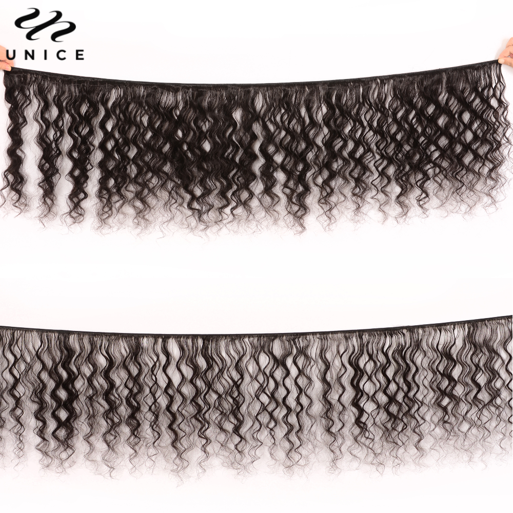 UNice Hair Loose Deep Wave Bun - Sewing Lab reseña y precio