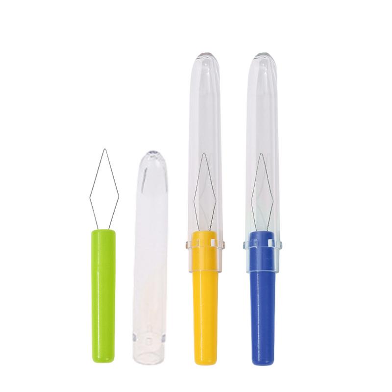 3PCS Needle Threader with Cove - Needle Threader Tool reseña y precio