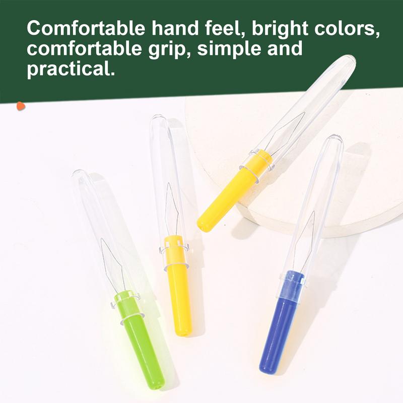 3PCS Needle Threader with Cove - Needle Threader Tool reseña y precio