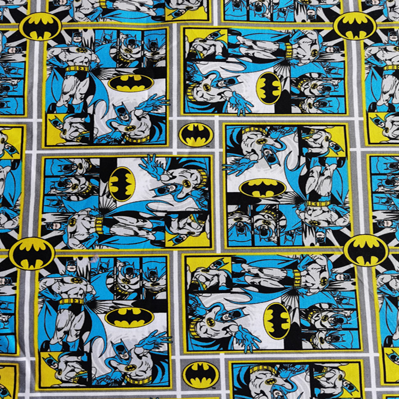 Bandai Batman Anime 100 Cotton - Textile And Sewing Materials reseña y precio