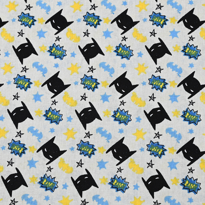 Bandai Batman Anime 100 Cotton - Textile And Sewing Materials reseña y precio