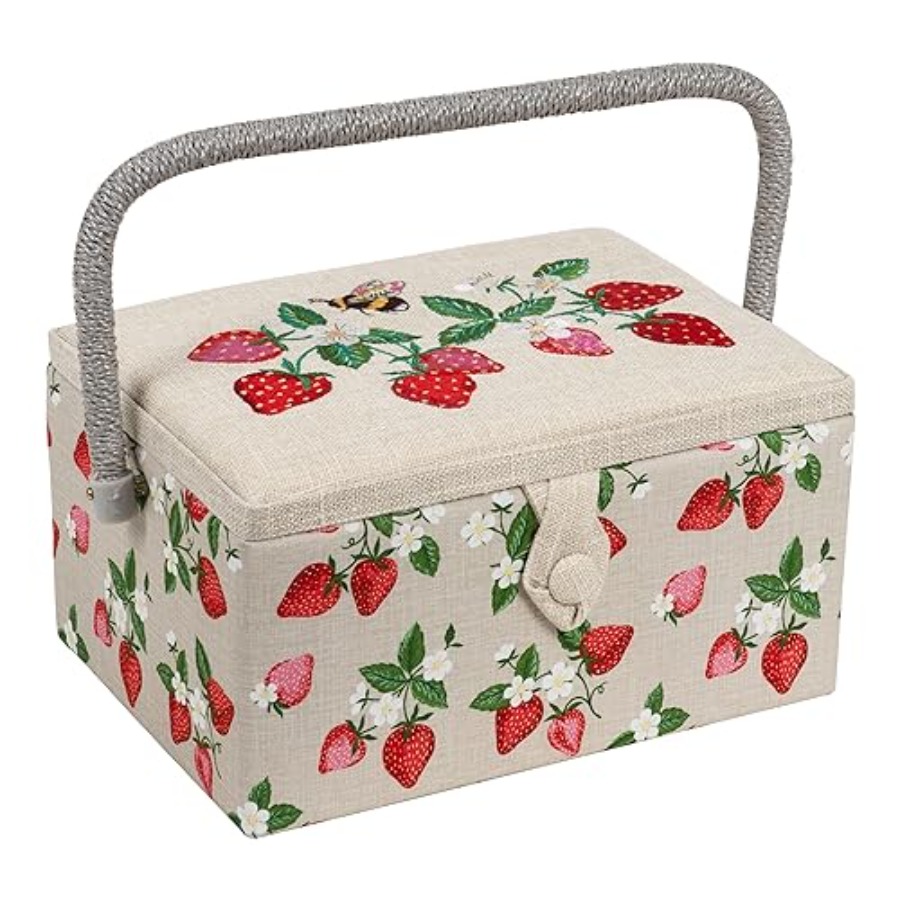 Medium Sewing Box Craft Storag - Sewing Pin Cushion reseña y precio