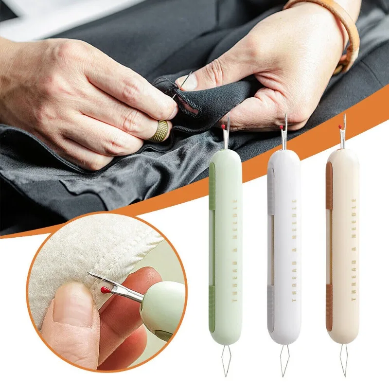 3PCS 2-in-1 Needle Threader Se - Seam Ripper Tool reseña y precio
