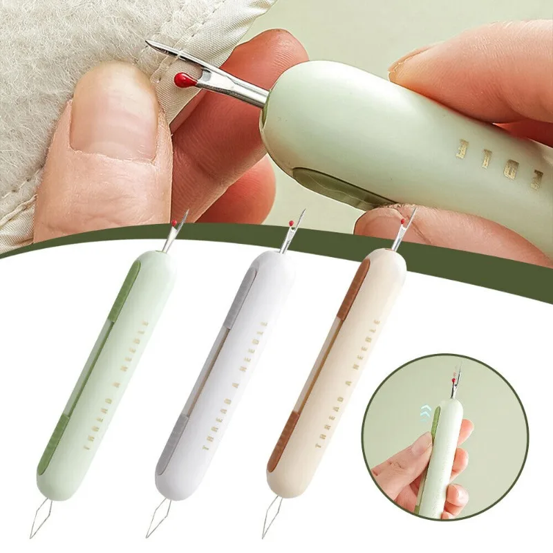 3PCS 2-in-1 Needle Threader Se - Seam Ripper Tool reseña y precio