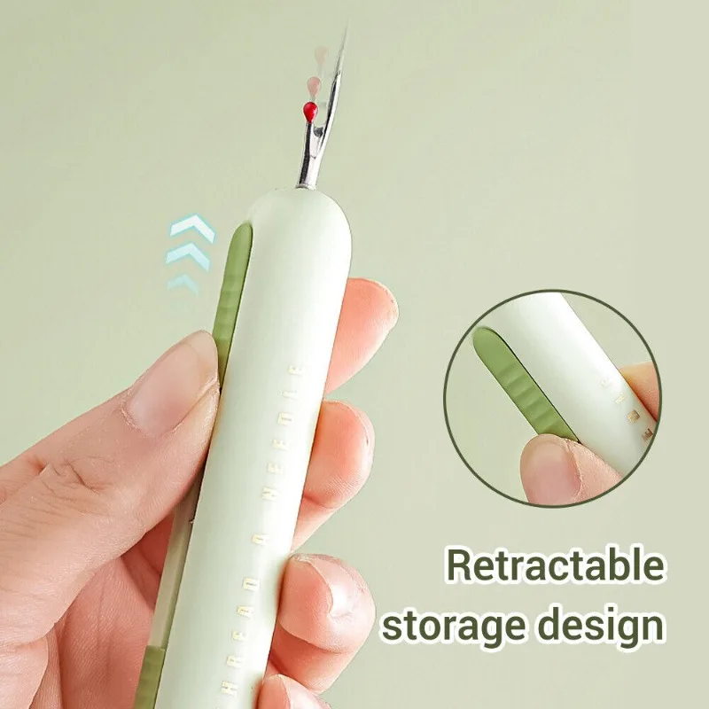 3PCS 2-in-1 Needle Threader Se - Seam Ripper Tool reseña y precio