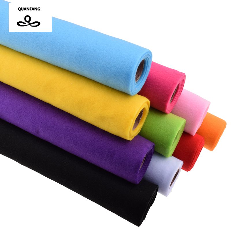 Non Woven New Felt Fabric 2mm  - Sewing Lab reseña y precio