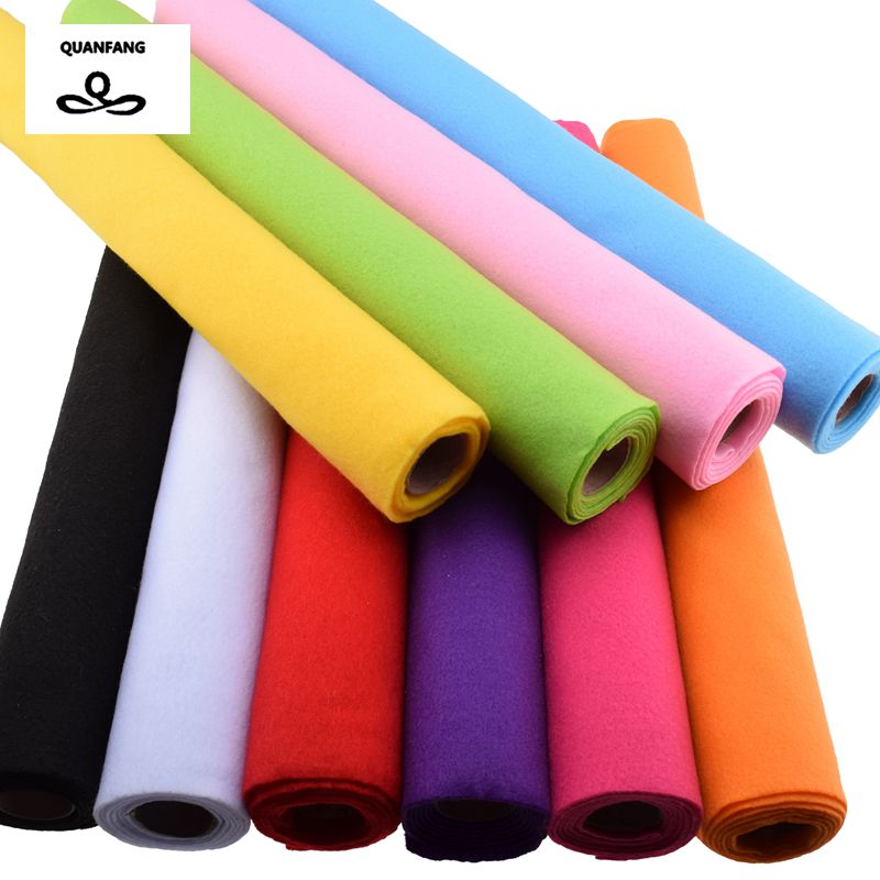 Non Woven New Felt Fabric 2mm  - Sewing Lab reseña y precio