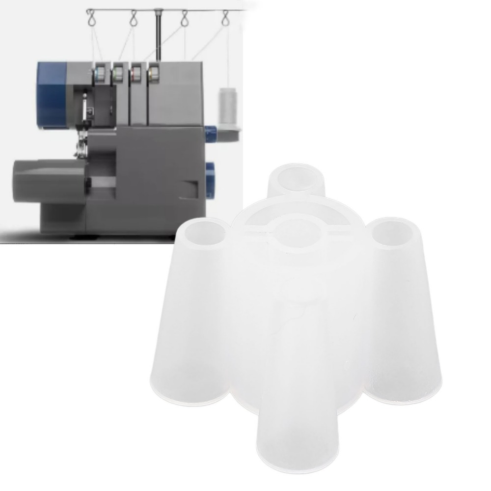 Plastic Sewing Machine Thread  - Serger Thread Cone reseña y precio