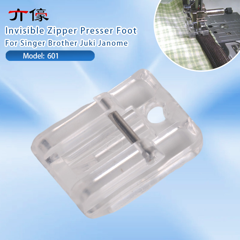 Plastic Invisible Zipper Press - Sewing Machine Fabric reseña y precio
