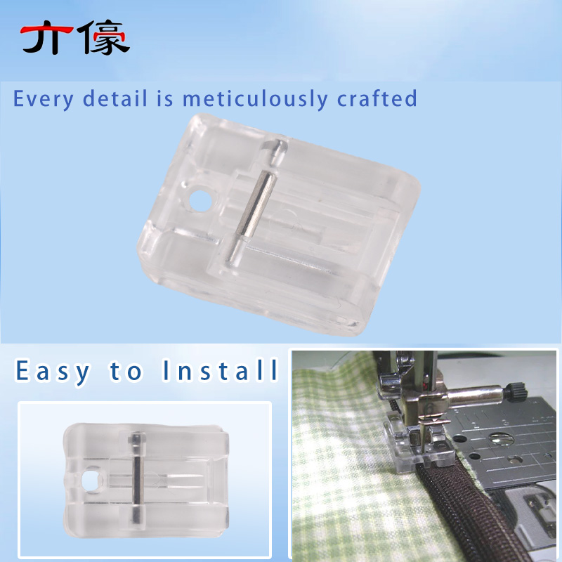 Plastic Invisible Zipper Press - Sewing Machine Fabric reseña y precio
