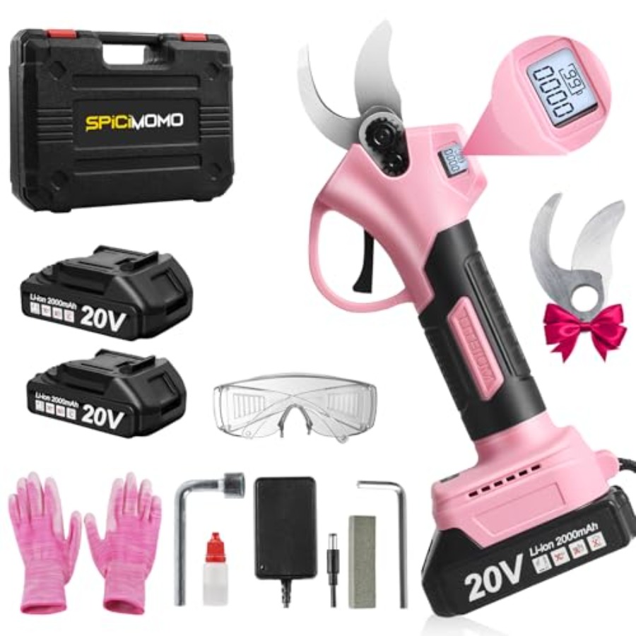Electric Pruning Shears Cordle - Pinking Shear Blade reseña y precio