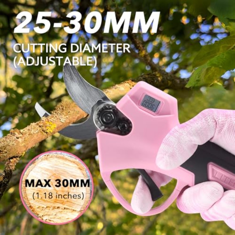 Electric Pruning Shears Cordle - Pinking Shear Blade reseña y precio