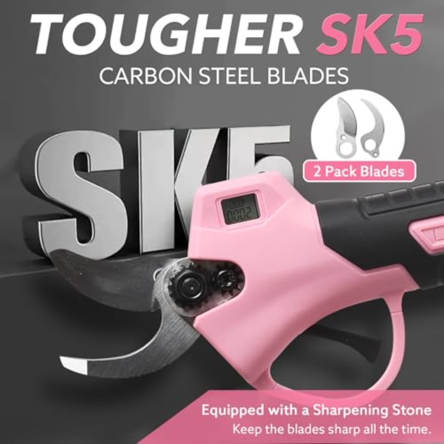 Electric Pruning Shears Cordle - Pinking Shear Blade reseña y precio