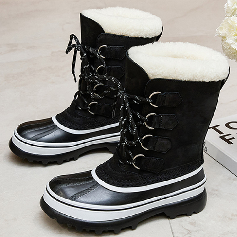 Luxury Warm Waterproof Snow Bo - Sewing Recycle reseña y precio