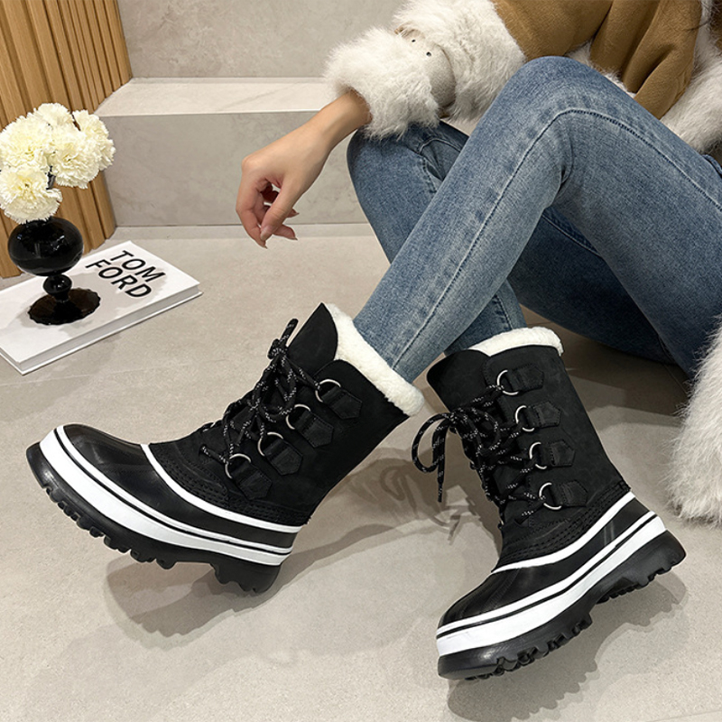 Luxury Warm Waterproof Snow Bo - Sewing Recycle reseña y precio