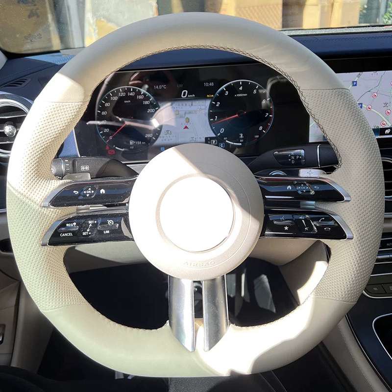 Hand Sewing Car Steering Wheel - Sewing Gt reseña y precio