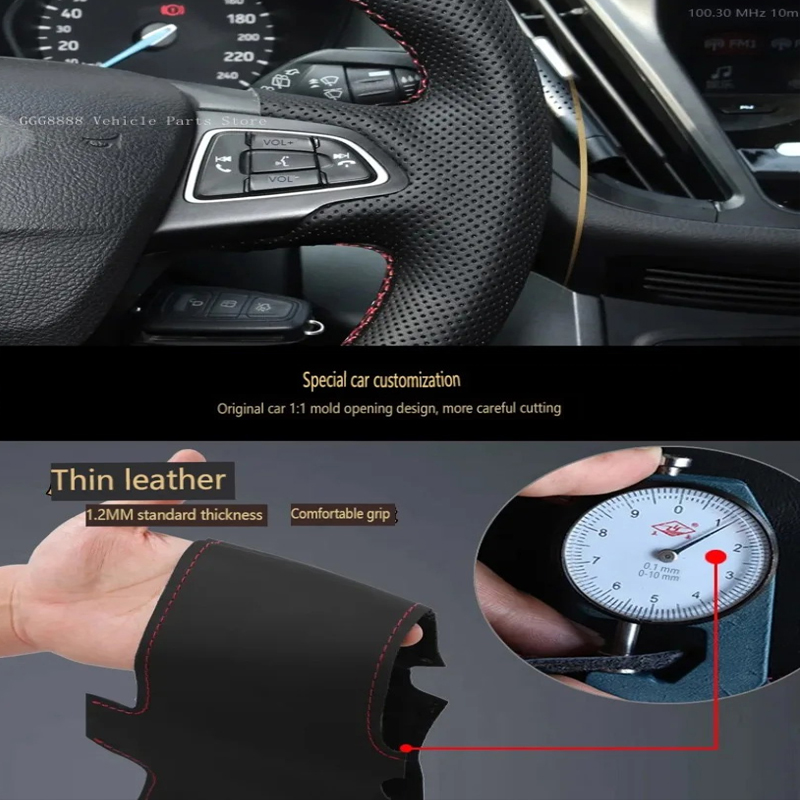 Hand Sewing Car Steering Wheel - Sewing Gt reseña y precio