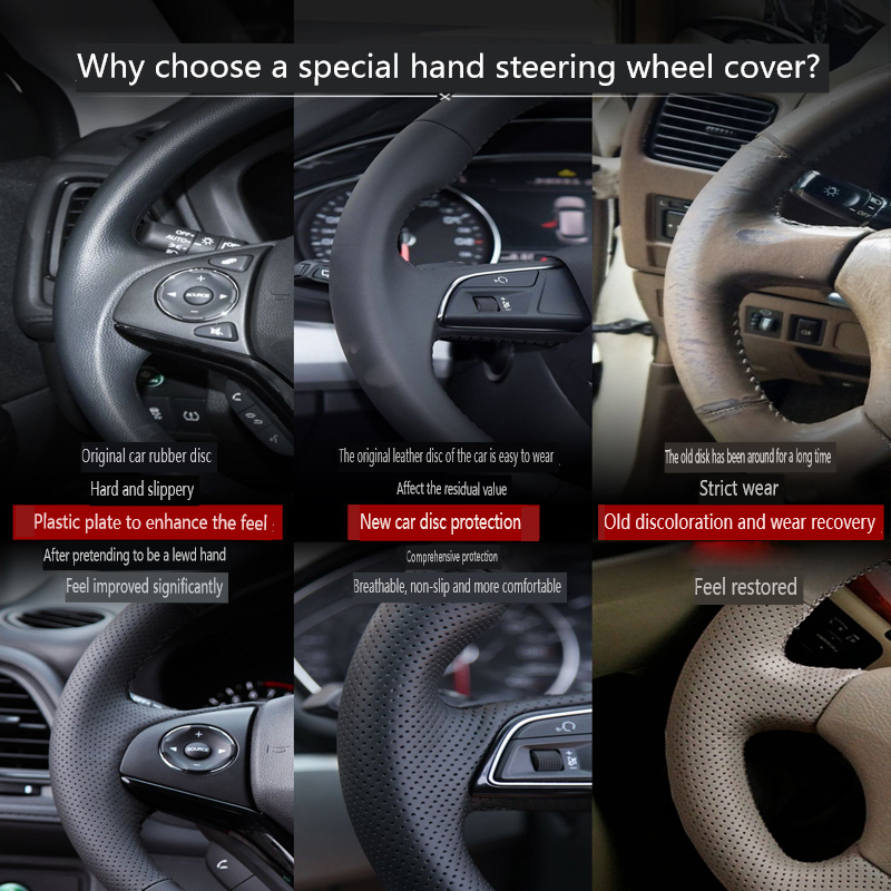 Hand Sewing Car Steering Wheel - Sewing Gt reseña y precio