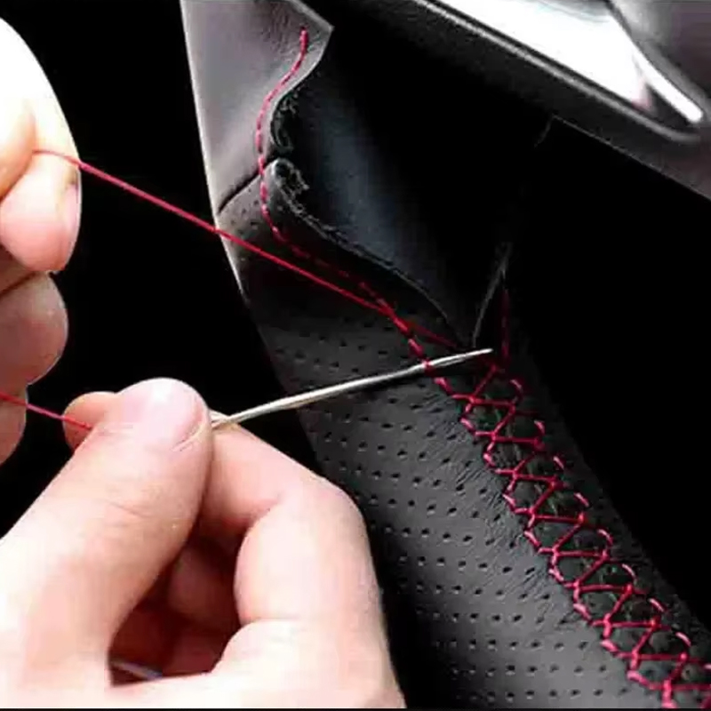 Hand Sewing Car Steering Wheel - Sewing Gt reseña y precio