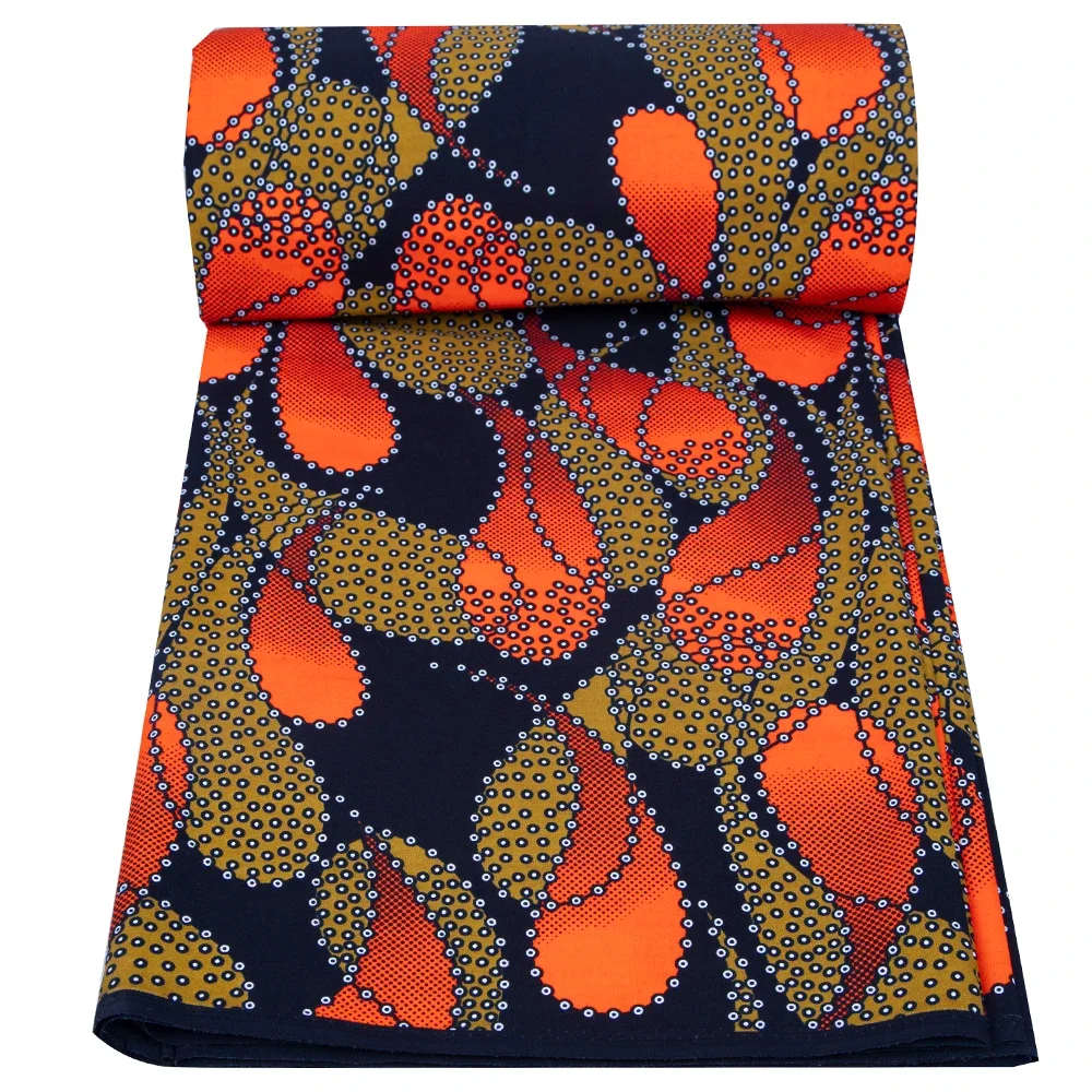 African Fabric Cloth By The Ya - Sewing Batik Fabric reseña y precio