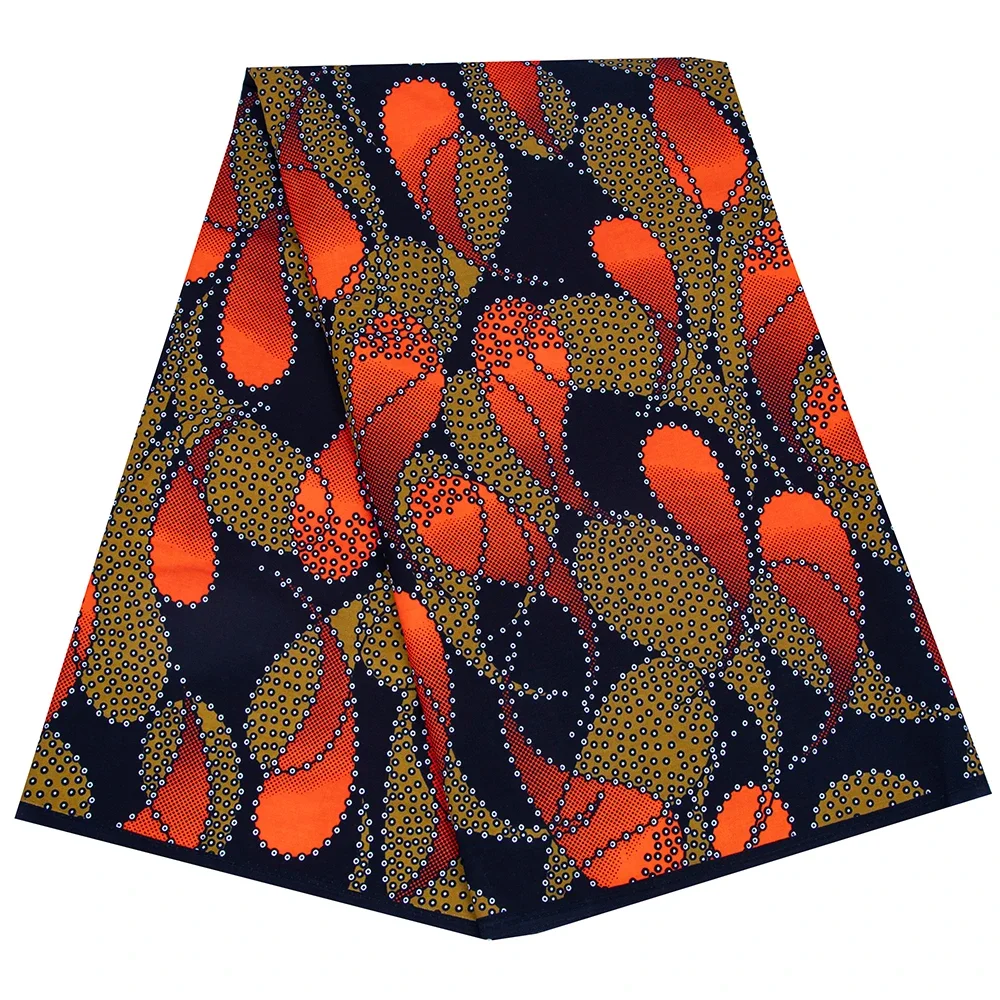 African Fabric Cloth By The Ya - Sewing Batik Fabric reseña y precio