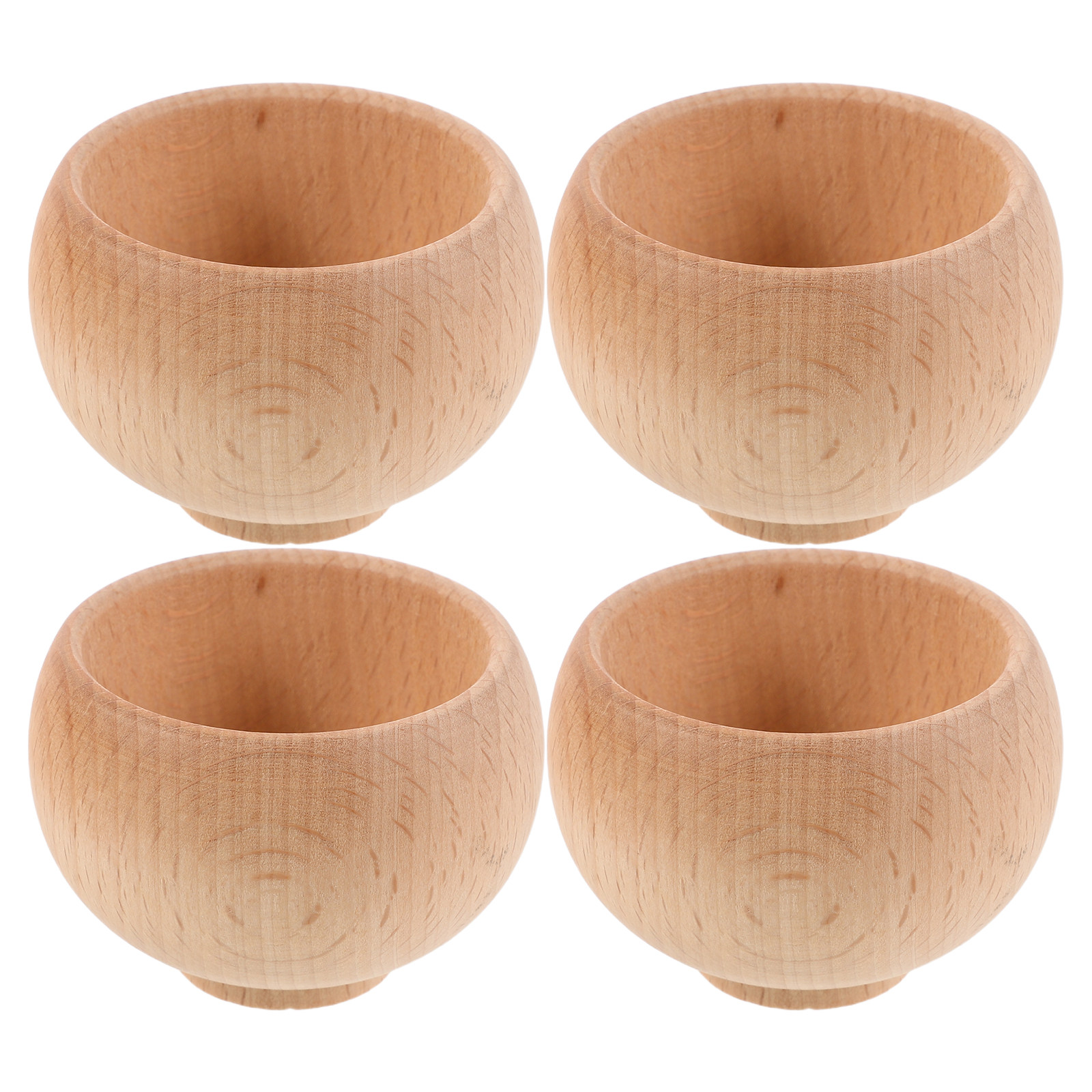 4Pcs Minimalist Wooden Pincush - Sewing Pin Cushion reseña y precio