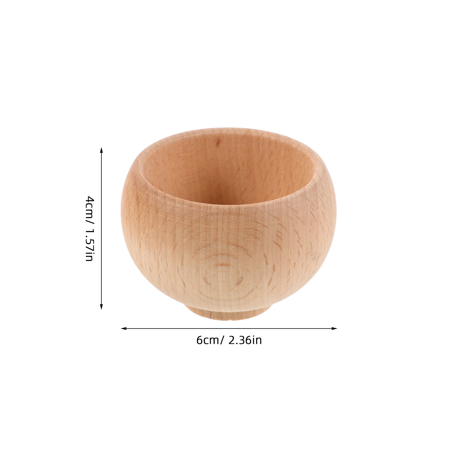 4Pcs Minimalist Wooden Pincush - Sewing Pin Cushion reseña y precio