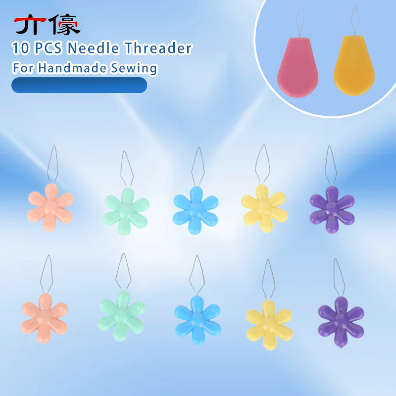 10 PCS Automatic Needle Thread - Needle Threader Tool reseña y precio