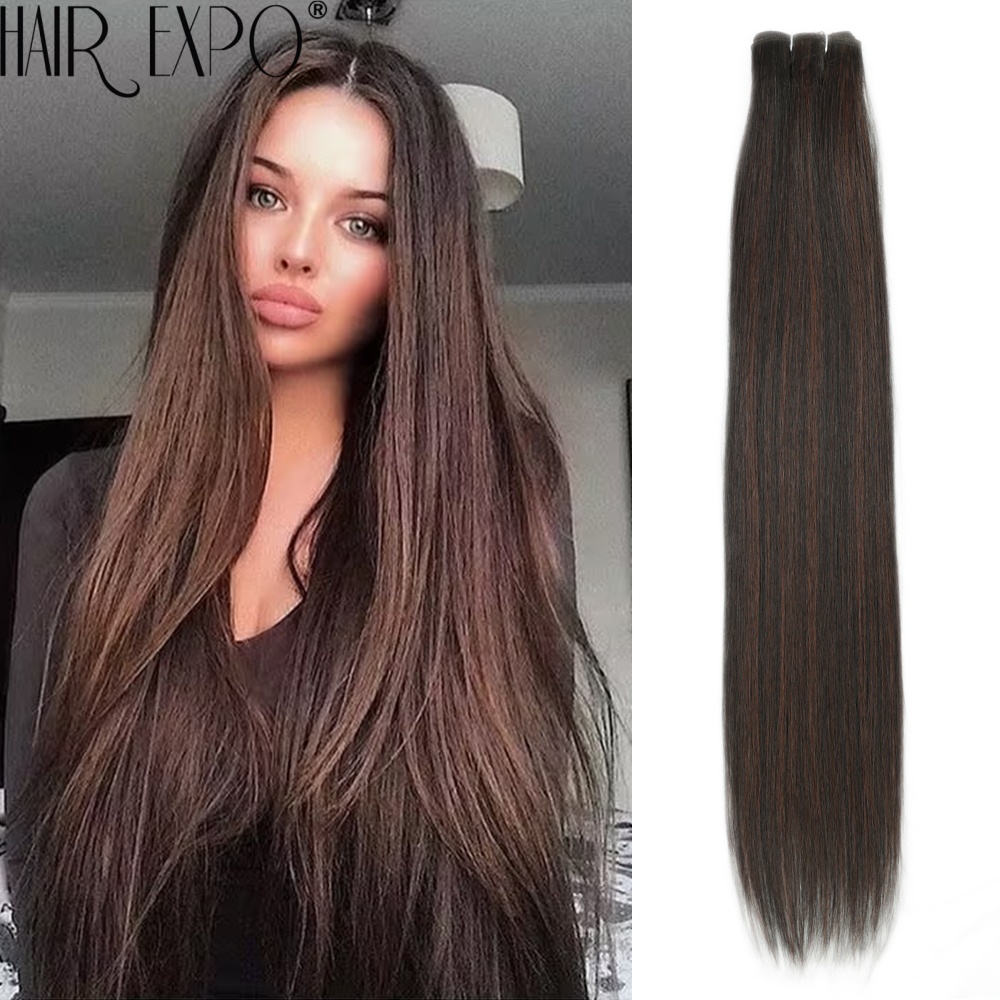 26Inch Synthetic Hair Bundles  - Sewing Lab reseña y precio