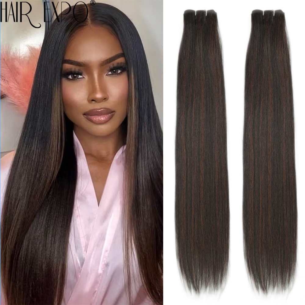 26Inch Synthetic Hair Bundles  - Sewing Lab reseña y precio