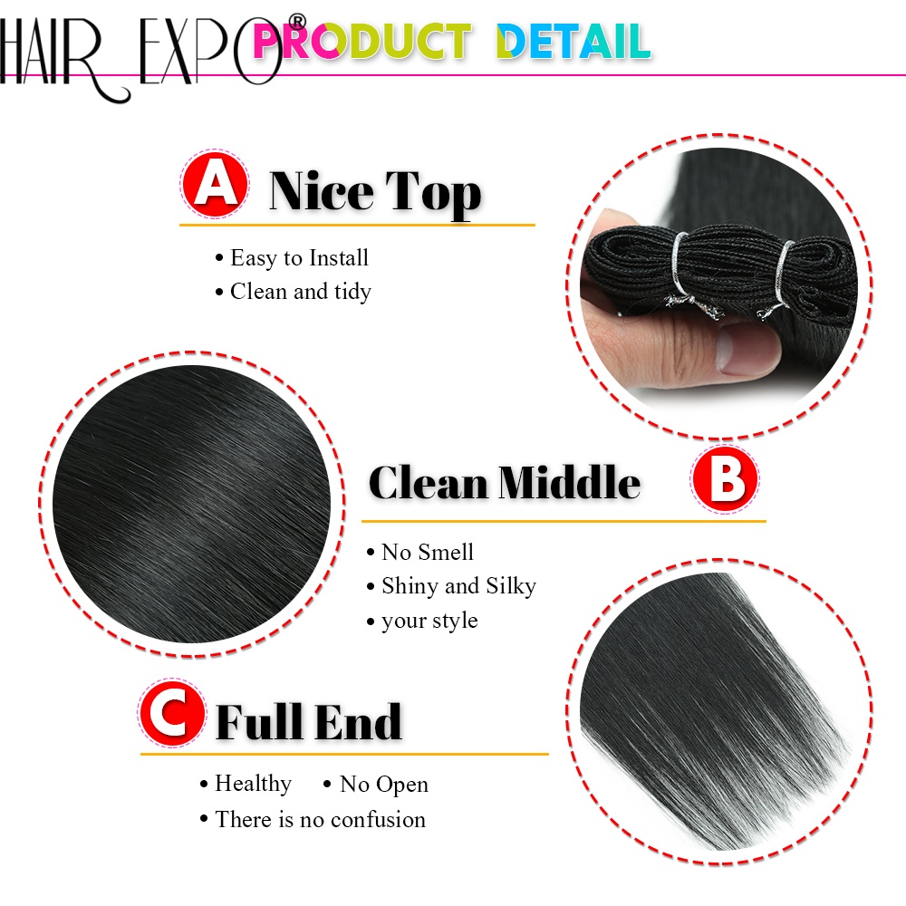 26Inch Synthetic Hair Bundles  - Sewing Lab reseña y precio